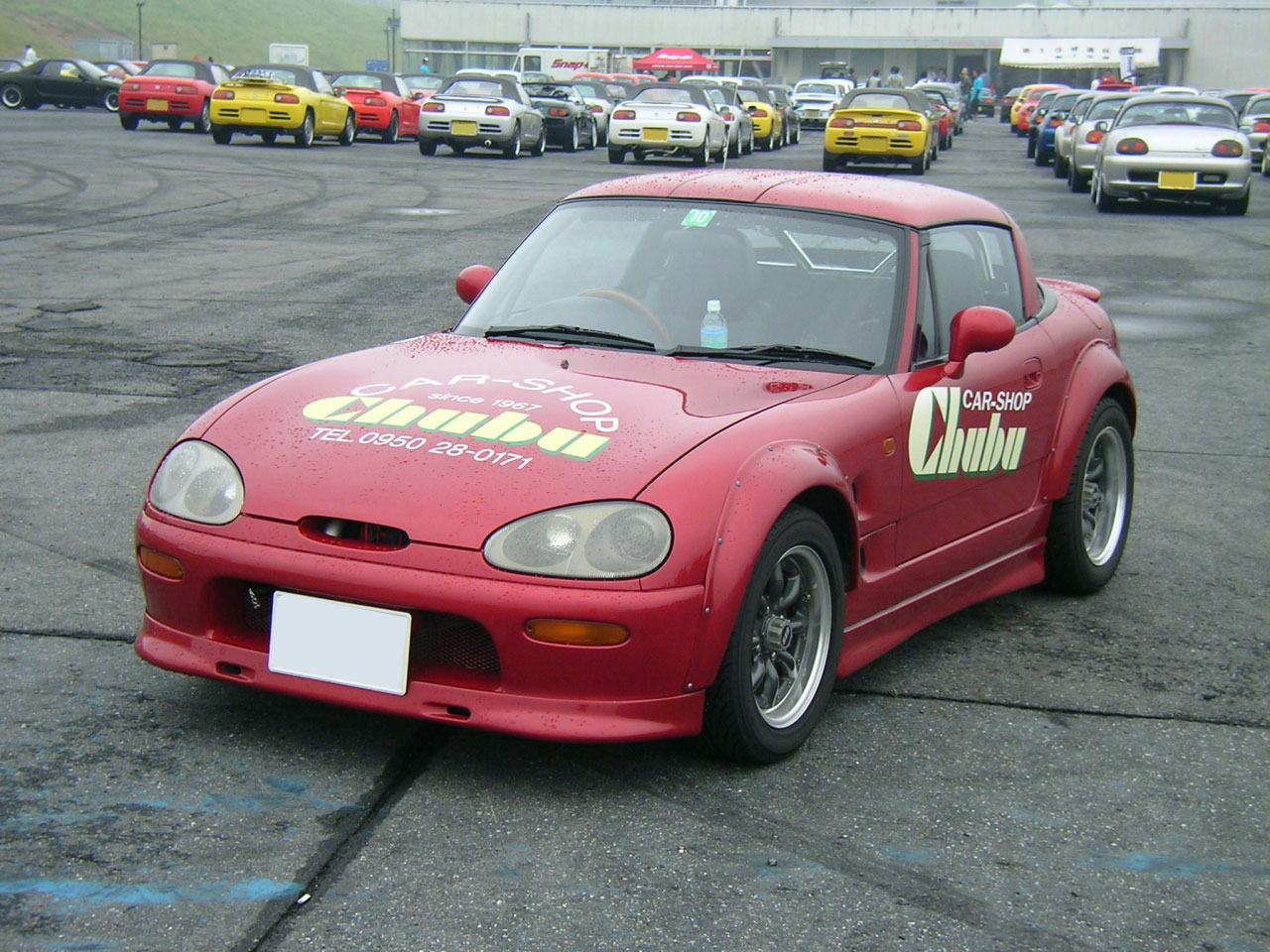 長崎県平戸市の中部モータースの代表挨拶　スポーツカーのイメージ